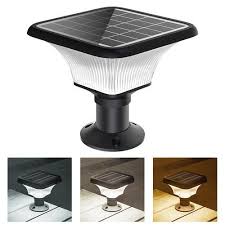 Square Solar Pillar